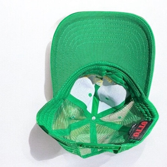 🌻John Deere Green Bridgeport Equipment Men's Snapback Adjustable Hat Cap - Picture 7 of 8